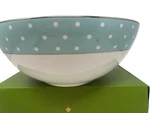New Lenox Kate Spade Sadie Street Serving Bowl Turquoise. Fixed Price $39.95.