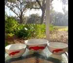 Bia Cordon Bleu Lobster Mar Mussel Set Serving And Rice Soup. Fixed Price $37.00.
