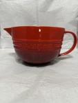 Cerise (cherry) By Le Creuset Batter Bowl. Fixed Price $42.49.