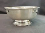 Vintage Gorham Ep YC780 Silverplated Footed 8" Serving Bowl Revere. Fixed Price $39.99.
