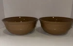 Set Of 2 Mainstays Stoneware Serving/mixing Bowls. Fixed Price $26.50.