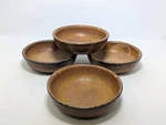 Mccoy Pottery Canyon Mesa Cereal Soup Bowl - American 6" Set Of #1413. Fixed Price $73.04.