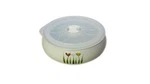 Nobilta Ceramic Bowl And Oven Storage Container (gray Flower 450ML). Fixed Price $15.99.