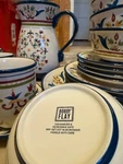 Bobby Flay Sevilla 19 Piece Set. Full With Pitcher, Mugs, Plates And Bowls.. Fixed Price $275.00.