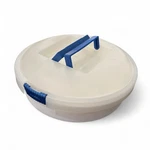 Vintage Deviled Egg Cupcake Pie Carrier Lid Iris Schwartz Tray 2-78-722. Fixed Price $30.00.