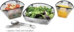 Fozzils Snapfold Solo Pack (cup, Bowl, Dish) Standard, Mist. Fixed Price $24.95.