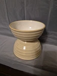 Dansk Reactic Khaki Soup Cereal Bowls Set Of 2 Japan 5 3/4 Inch Preowned. Fixed Price $13.59.