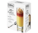 Libbey Parfait Glass Dessert Dishes 12 Spoons Recipe Open Box. Fixed Price $6.99.