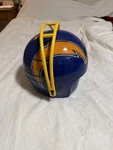 Vintage: 1970 San Diego Chargers Football Helmet Picnic/tailgating Set Owner. Fixed Price $99.95.