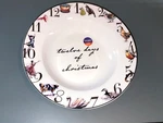 Better Homes & Gardens 12 Days Of Christmas Soup Pasta Rimmed Bowl 9" New Bhg. Fixed Price $12.99.