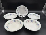 Oneida "ava" Dinnerware Set Of 5 Soup Bowls 7 1/4". Fixed Price $89.99.