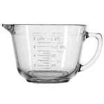 Anchor Hocking Batter Bowl, 2 Quart Glass Mixing 1 Count, Clear. Fixed Price $41.59.