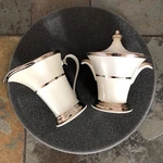 Lenox Ivory Frost Sugar Bowl & Creamer Set. Fixed Price $99.99.