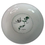 Pasta Bowl Ceramic 10 Dish Garlic Basil Oregano The Taste Of Ragu Collection. Fixed Price $30.53.