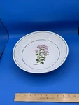 Certified International Lg 12.5 Pasta Serving Bowl Herb Garden Portugal Marjoram. Fixed Price $24.50.