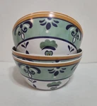 Set Of 4 Gibson Home Indoor/outdoor Melamine 6" Cereal Bowls. Fixed Price $22.39.
