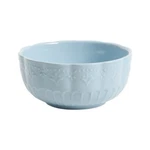 Four (4) Pioneer Woman Light Blue Toni 6" Dia. Bowls Stoneware. Fixed Price $50.88.