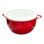 Tupperware Thatsa Mega Large 42 Cup Storage Serving Bowl W/ Lid #5377A-1 Red. Fixed Price $38.00.