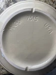 Vintage Mccoy 7515 Cream Stoneware Bowl / Wash Basin 10.75" Usa Excellent!. Fixed Price $19.99.