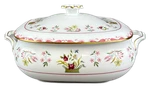 Wedgwood Bianca Vegetable Bowl Covered Rectangular Bone China 4499 England. Fixed Price $129.50.