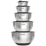 Viking Mixing Bowls Set, 10 Piece Stainless Steel Kitchen Cookware, Non-slip .... Fixed Price $120.00.