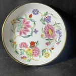 Vtg Oriental Ceramic & Brass Bowl Donghia For Toscany Laurelwood Hong Kong 1987. Fixed Price $16.95.