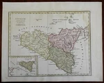 Ancient Sicily Syracuse Messina Lilybauem 1800 Wilkinson Historical Map. Fixed Price $57.00.