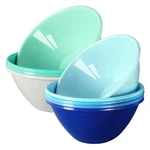 Youngever 32 Ounce Plastic Bowls, Large Cereal Soup Set Of 9. Fixed Price $25.75.