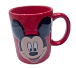 Disney Jerry Leigh 3D Mickey Mouse Coffee Tea Mug Red Ceramic. Fixed Price $16.99.