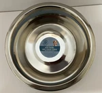 Greenbrier Stainless Steel Dog Bowl Set, 8" Large, Two. Fixed Price $14.50.