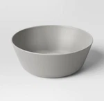Set Of 4 Room Essentials Recycled Plastic Cereal Bowls Bpa-free 33.5OZ Grey. Fixed Price $14.95.