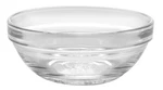"duralex Made France Lys 3-1/2-INCH Stackable Clear Glass Bowl, Set Of 6". Fixed Price $34.92.