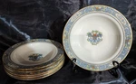 Lenox Autumn Large Rim Soup Or Pasta Bowl 9". Fixed Price $69.99.