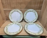 Set Of 4 Pfaltzgraff Country Cottage 11" Dinner Plates. No Cracks Or Scratches. Fixed Price $16.00.