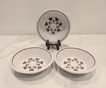 Vtg 1970S Htf Mikasa Light Lively Ode 1/4 Bowls D5852 - Set Of 3 Minty!. Fixed Price $26.99.