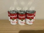 Campbell Cream Of Shrimp Soup Lot 7 (unexpired). Fixed Price $55.00.