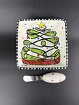 Christmas Dip Bowl With Matching Spreader Msc Mainstreet Collection. Fixed Price $14.00.