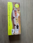 Food Network Three Square Dip Bowls With Tray Cute Set Of 3 Decorative Parties. Fixed Price $35.83.