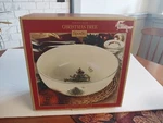 Spode Christmas Tree Serving Bowl 10" Diameter Box New. Fixed Price $29.99.