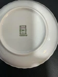11 Aichi AIC25 China Bowl Plate Set Of White Porcelain G0193. Fixed Price $110.00.