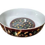 Secrets Of The Sea Jerry Gant Large Serving Bowl 9.5" Coastal Ocean Design. Fixed Price $47.99.