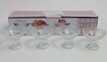 Studio Crystal Sweet Shop Collection Fine Ice Cream CUPS-4. Fixed Price $19.99.