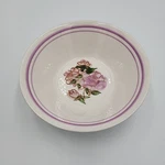 Vintage Hankook Cereal Soup Bowl Korea Ceramic Pink Floral. Fixed Price $14.99.