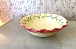 Pfaltzgraff Napoli Hand Painted 8.5" Pasta Bowl Retired. Fixed Price $25.99.