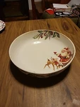 Pier 1 Winter Wonders Santa Reindeer Rudolph Large Pasta Salad Serving Bowl. Fixed Price $134.95.