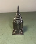 Vintage Godinger Silver Plated Chrysler Building New York City Pepper Shaker. Fixed Price $20.00.