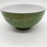 Emile Henry Green Stoneware Cereal Bowl 21.21 France Modele Depose. Fixed Price $22.00.