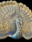 Vintage 1992 Arthur Court Turkey Platter Tray. Fixed Price $80.00.