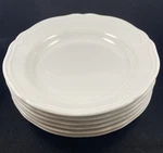 Ikea Arv 21464 Stoneware Rim Soup Bowls 10.4IN Discontinued Set Of. Fixed Price $32.00.