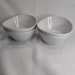 Over And Back What Dish 4-PIECE Serving Bowl Set. Fixed Price $39.99.